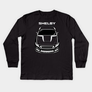 Ford Mustang Shelby GT350 2015 - 2020 Kids Long Sleeve T-Shirt